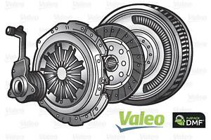 VALEO 837321 Демпфер + комплект зчеплення +вижимний VW T5 2.5 TDI 03- (96kw)