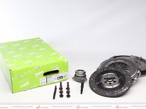 VALEO 837397 Демпфер + комплект зчеплення VW Caddy III 1.9TDI/2.0TDI 07- 62/77/81/103kw (+