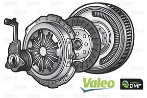 VALEO 837405 Демпфер + комплект зчеплення VW Caddy III 2.0TDI 10-15 (+ вижимой) (d=240mm) z=23