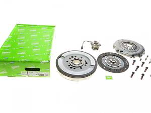 VALEO 837408 Демпфер + комплект зчеплення +вижимний Opel Astra J 1.7 CDTI 09-15