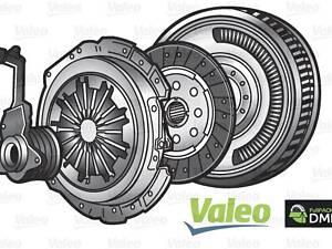 VALEO 837459 Демпфер + комплект зчеплення Citroen Berlingo/Peugeot Partner 1.6 HDi 10- (d=235mm/z=18) (+вижимний)