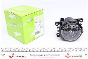 VALEO 88358 Фара противотуманная (передняя) Renault Kangoo 08-/Laguna III/Master I/Citroen (H11) 00- (=088358)