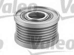 VALEO NISSAN Шкив генератора QASHQAI 2.0 Tiida 1,8 VALEO 588081 на NISSAN DUALIS (J10, JJ10)