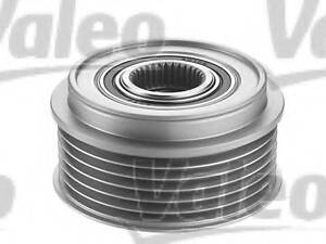 VALEO OPEL шків генератора Astra H 04- VALEO 588021 на VAUXHALL ZAFIRA Mk II (B) (M75)