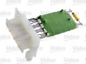 VALEO резистор вентилятора отопителя CITROEN PARTNER II, BERLINGO II VALEO 515082 на CITROËN BERLINGO (MF)