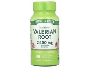 Валеріана Nature's Truth Valerian Root 2400 мг 90 капс