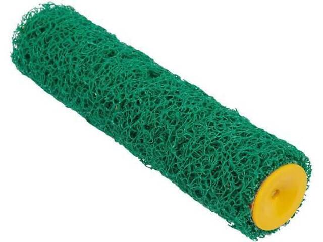 Валик для декоративной штукатурки 55х230 мм держатель 6 мм VOREL-09446 - Фото 1