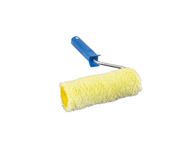 Валик малярський MASTERTOOL Sintex 48/180/18 мм Ø 8 мм з ручкою 92-5103-P - Фото 1