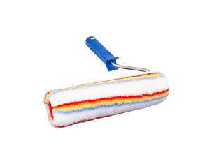 Валик малярський MASTERTOOL Tetracolor фасадний 58/250/18 мм Ø 8 мм з ручкою 92-5806-P
