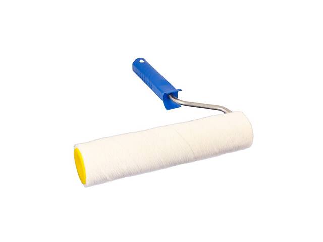 Валик малярський MASTERTOOL Velour 48/250/4 мм Ø 8 мм з ручкою 92-5604-P Валик малярський MASTERTOOL Velour 48/250/4 мм Ø 8 мм з ручкою 92-5604-P