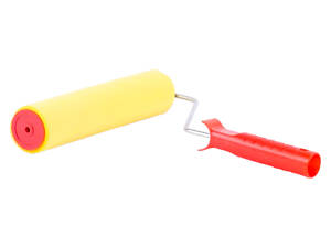 Валик притискний Intertool 6 х 250 мм (KT-0019)