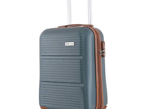 Валіза Semi Line 20' (S) Petrol (T5713-1)