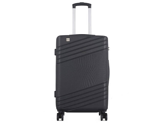 Валіза Semi Line 24' (M) Black (T5789-2) - Фото 3