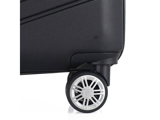 Валіза Semi Line 24' (M) Black (T5789-2) - Фото 2