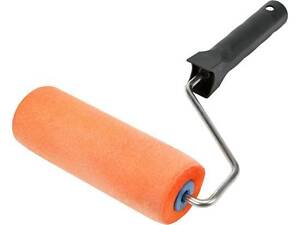 Валик малярный VOREL L=15х5 см держатель Ø=6 мм полиакрил VR-09359