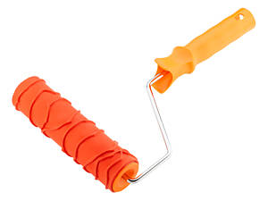 Валик структурний гумовий Polax 180 мм (21-024)