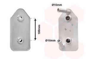 VAN WEZEL 03003356 Радіатор масляний Skoda Octavia/Audi A3 96-10 (теплообмінник)