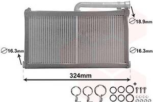 VAN WEZEL 03006296 Радиатор печки Audi A6 04-11