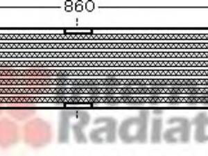 VAN WEZEL 17004353. Радіатор інтеркулера
