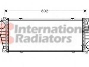 VAN WEZEL 30004217. Інтеркулер