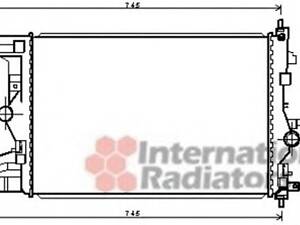 VAN WEZEL 37002485. Радиатор охлаждения