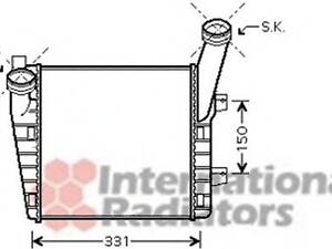 VAN WEZEL 58004263. Інтеркулер