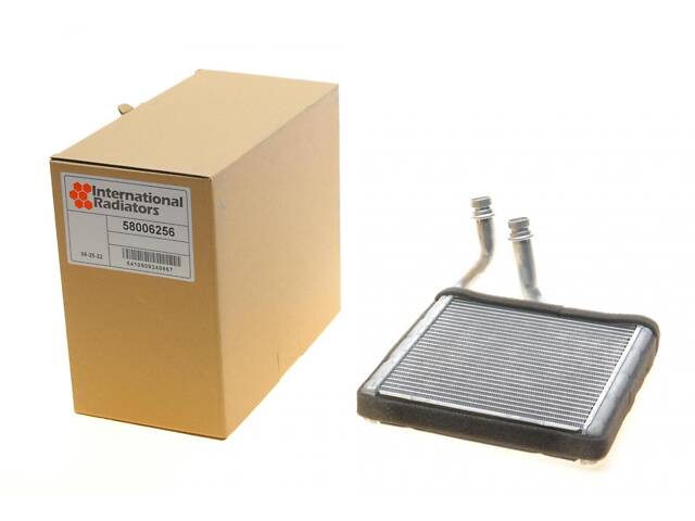 VAN WEZEL 58006256 Радиатор печки VW Golf/Passat 03-14 - Фото 1