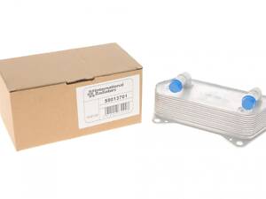 VAN WEZEL 58013701 Радиатор масляный VW Caddy III/IV/Passat 05-14/Skoda Octavia 1.2-2.0/1.6-2.0 TDI 04-13