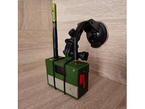 Ванильный Леденец» частоты:701-1020 МГц: 8-16 км с дополнительной антенной 2,4 ГГц 300-400 м + аккумулятор типа 18650, разъем