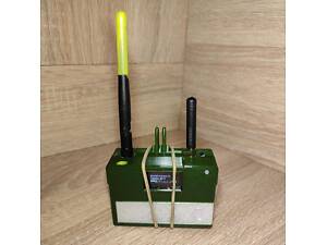 Ванильный Леденец» частоты:701-1020 МГц: 8-16 км с дополнительной антенной 2,4 ГГц 300-400 м + аккумулятор типа 18650, разъем