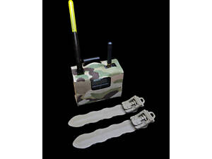 Ванильный Леденец» Разъем USB, частоты: 701-1020 МГц: с дополнительной антенной 2,4 ГГц + аккумулятор типа 18650 и Сумка Mu