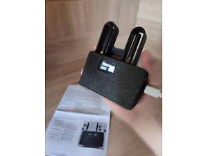 Ванильная Конфета с Защитой Антенн 868-1020 МГц: 8-16 км 2.4 ГГц: 300-400 м+ Батарея 3400 мАч, Разъем USB Черный