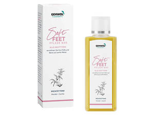 Ванна для ног Миндаль и Ваниль Gehwol Soft Feet Nourishing Bath 200 мл