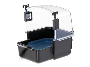 Ванночка для папугаїв та екзотичних птахів Ferplast Rio 3 (Ферпласт Ріо 3) Чорний