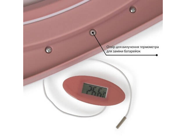 Ванночка El Camino T-Control рожева (ME 1106 рожева) - Фото 7