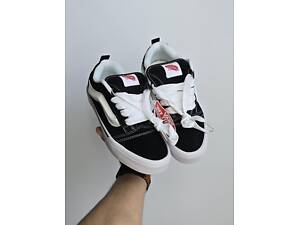 Vans Knu-Skool • Black White • 36 40