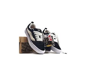 Vans Knu-Skool Potato •Black White• 37 40