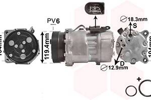 VANWEZEL 1800K321