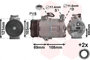 VANWEZEL 3700K316