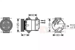 VANWEZEL 4300K103