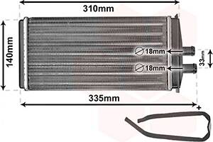 VAN WEZEL 76006016