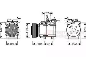 VANWEZEL 8200K209