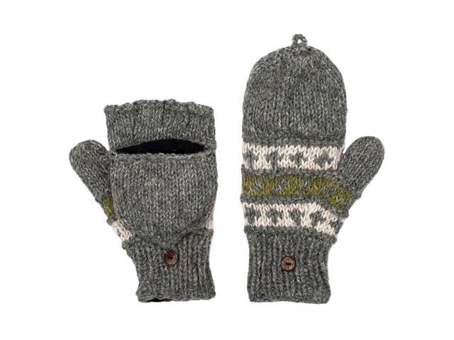 Варежки перчатки Kathmandu Хата S Серый (18879) - Фото 1