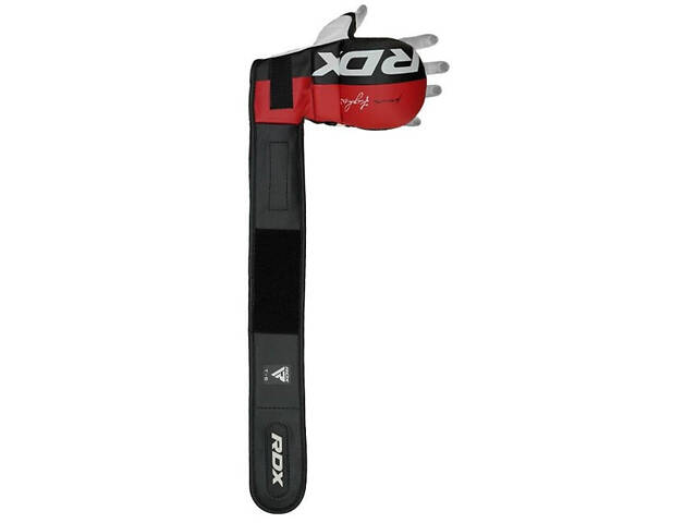 Рукавиці для ММА (Греплінгові рукавички) RDX T6 Plus Rex Red L - Фото 5