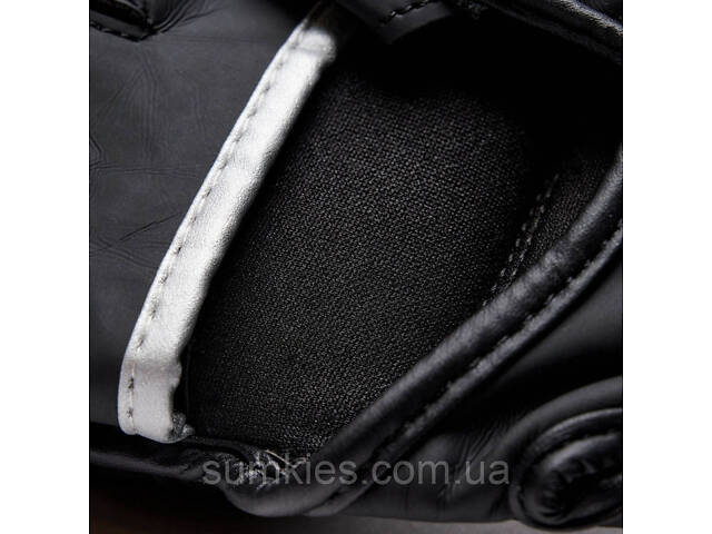 Рукавиці греплінгові для ММА Leone BLACK Edition M (капа в комплекті) - Фото 8