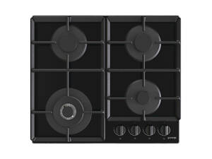 Варильна поверхня газова Gorenje чорна (GTW641EB)