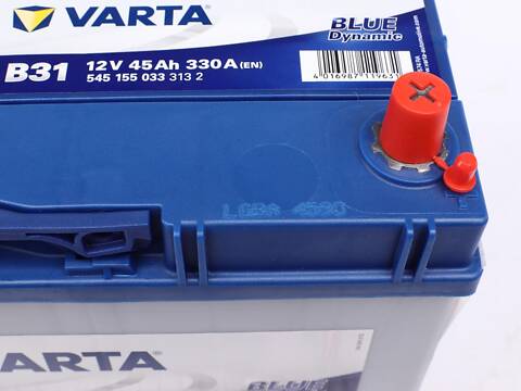 5451550333132 VARTA B31 BLUE dynamic B31 Batterie 12V 45Ah 330A