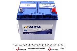 VARTA 560410054 3132 Акумуляторна батарея 60Ah/540A (232x173x225/+R/B00) Blue Dynamic D47 Азія