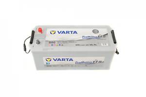 VARTA 690500105 E652 Аккумуляторная батарея 190Ah/1050A (513x223x223/+L/B00) Promotive EFB