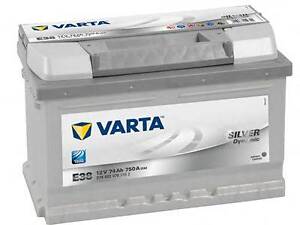 VARTA 74Ач Silver Dynamic E38 (0) VARTA 574402075 на BMW 5 седан (E34)